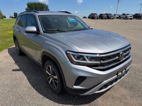 Used 2022 Volkswagen Atlas SE AWD/4WD image 4