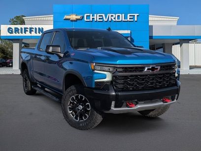 Used 2022 Chevrolet Silverado 1500 ZR2