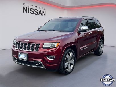 Used 2016 Jeep Grand Cherokee Overland