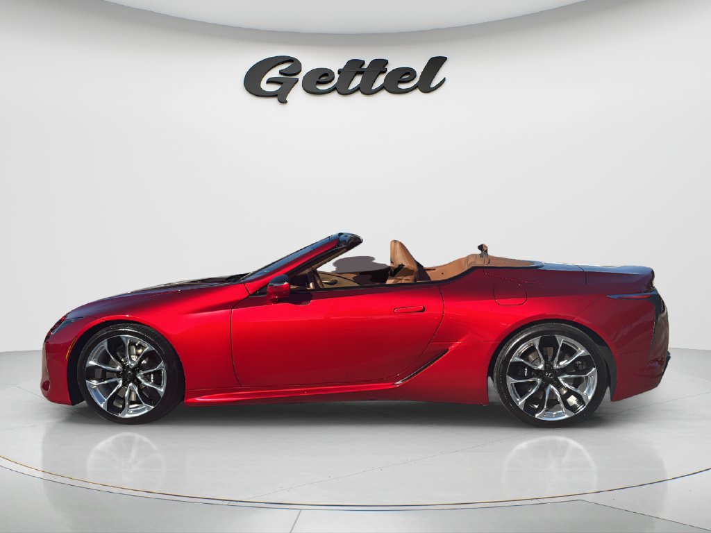 Used 2021 Lexus LC 500 Convertible w/ Touring Package RWD image 17