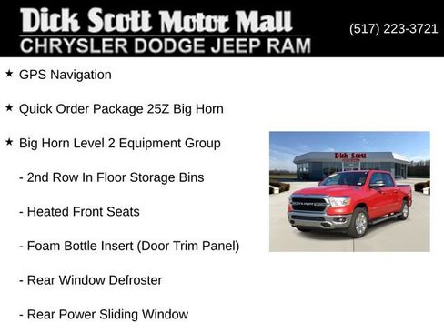 Used 2020 RAM 1500 Big Horn AWD/4WD image 17