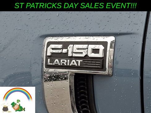 Certified 2023 Ford F150 Lariat w/ Equipment Group 502A High image 31