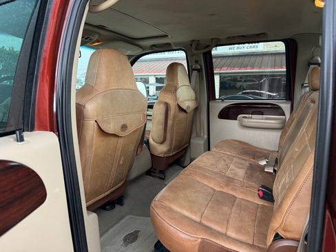 Used 2006 Ford F350 4x4 Crew Cab Super Duty image 18