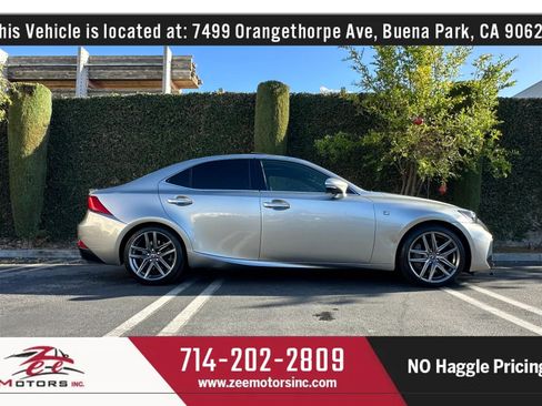 Used 2017 Lexus IS 200t F Sport w/ F Sport Package RWD image 7