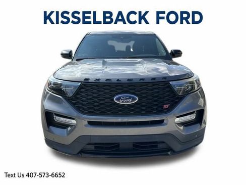 Certified 2022 Ford Explorer ST w/ Equipment Group 401A image 10