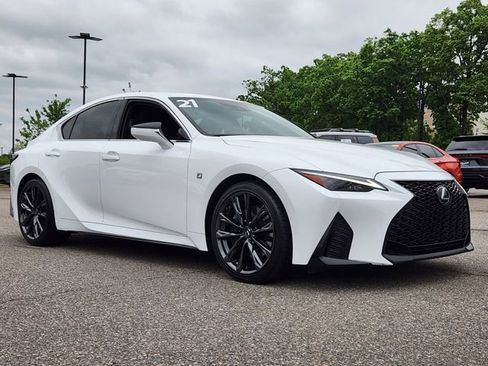 Used 2021 Lexus IS 350 F Sport w/ Navigation Package image 7