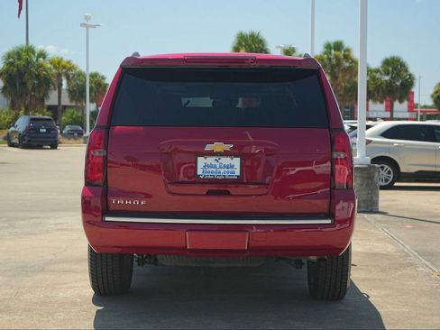 Used 2015 Chevrolet Tahoe LTZ w/ Max Trailering Package RWD image 5