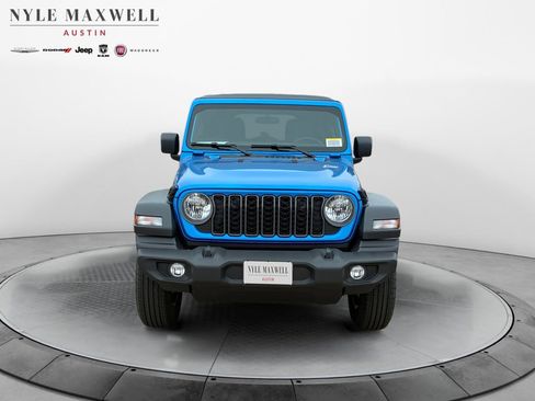 New 2026 Jeep Wrangler Sport image 18
