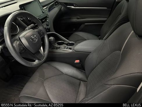 Used 2023 Toyota Camry XSE w/ Navigation Package FWD image 13