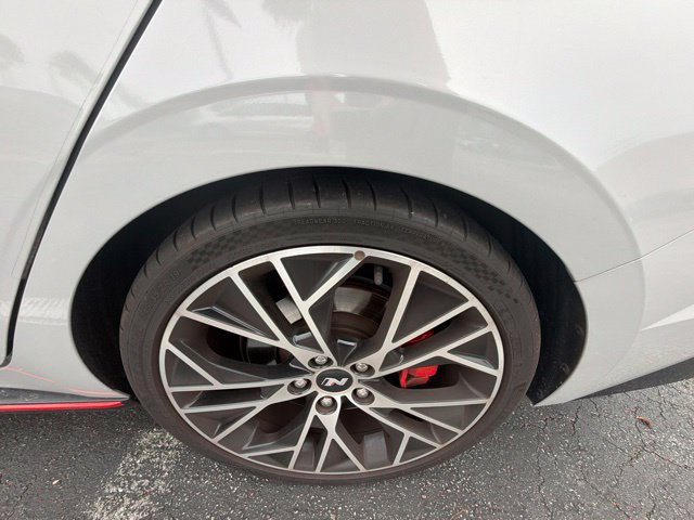 Used 2023 Hyundai Elantra N w/ Cargo Package FWD image 9