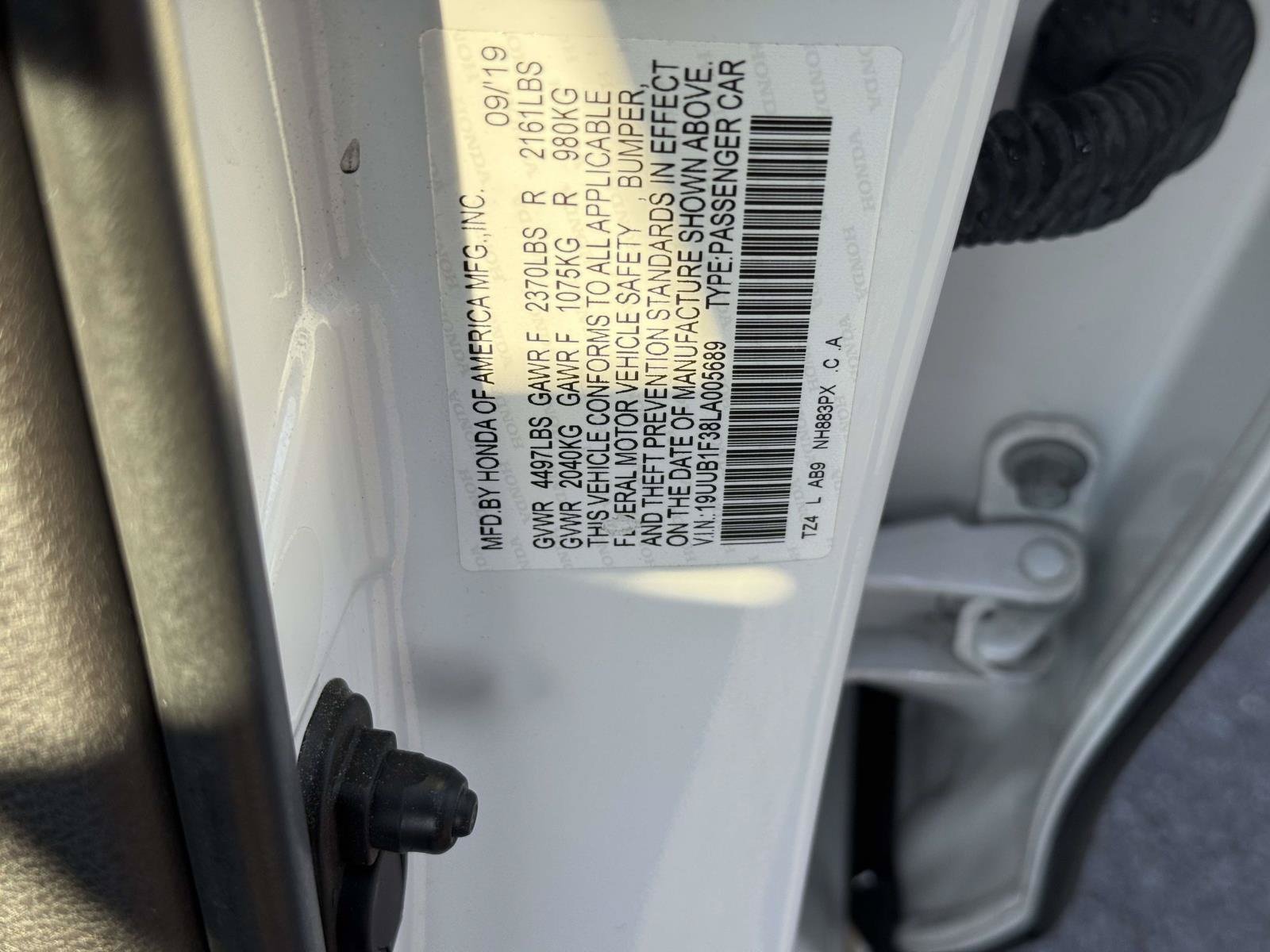 Used 2020 Acura TLX FWD image 33