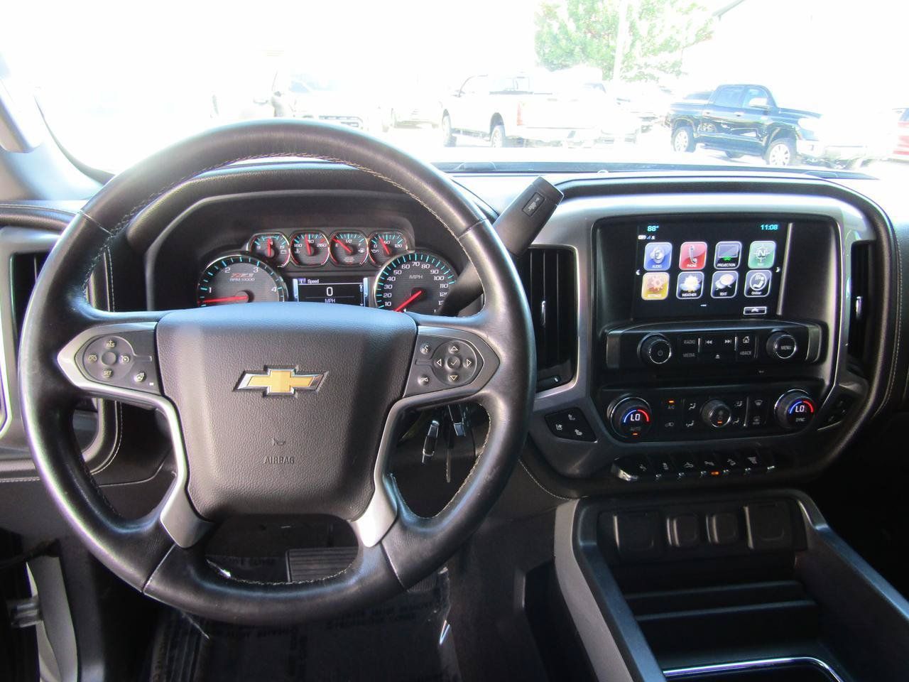 Used 2017 Chevrolet Silverado 2500 LTZ w/ Duramax Plus Package AWD/4WD image 15