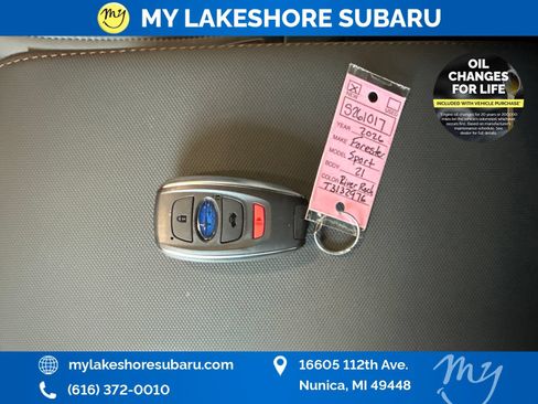 New 2026 Subaru Forester Sport AWD/4WD image 28