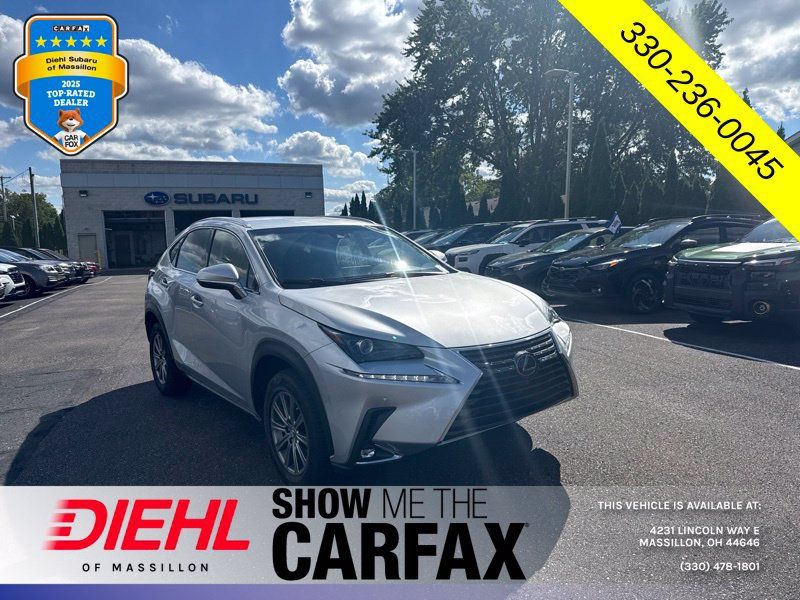 Used 2019 Lexus NX 300 AWD w/ Comfort Package image 1