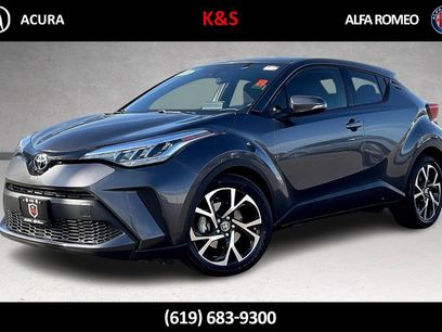 Used 2020 Toyota C-HR XLE