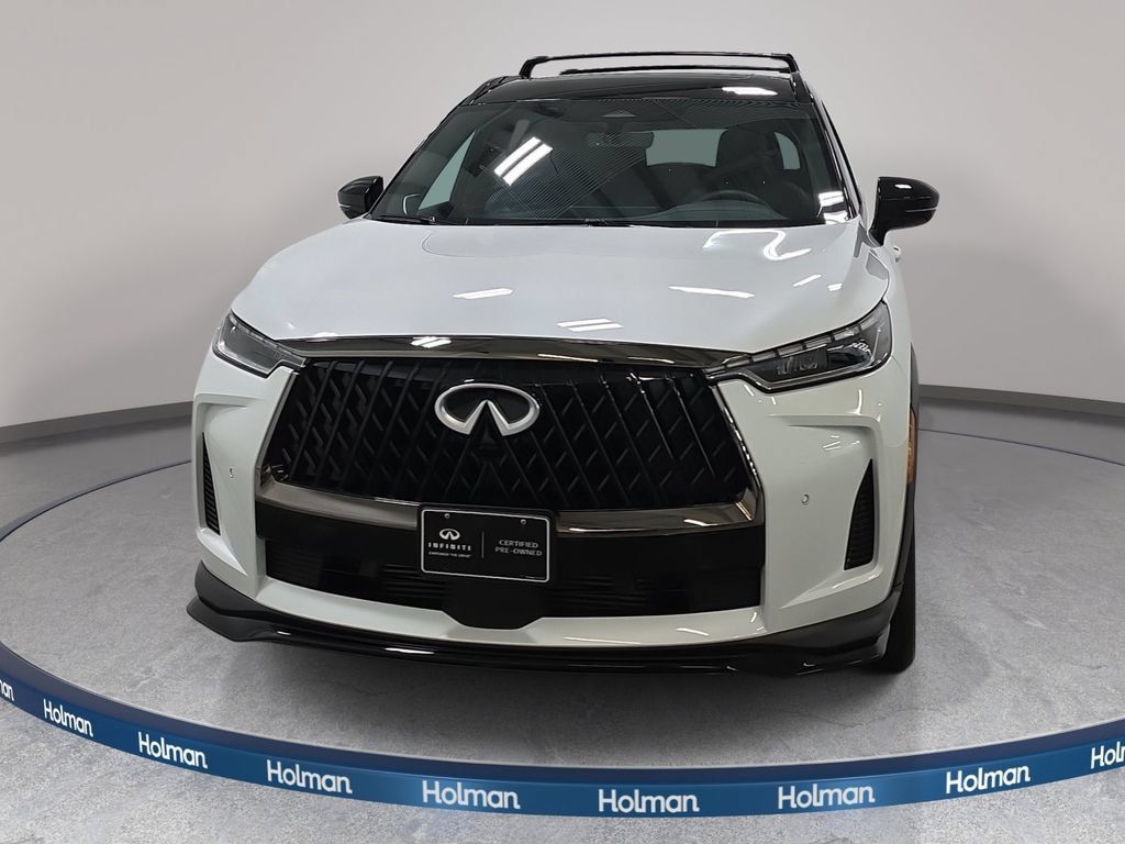 Certified 2026 INFINITI QX60 Sport w/ Dark Cargo Package AWD/4WD image 2
