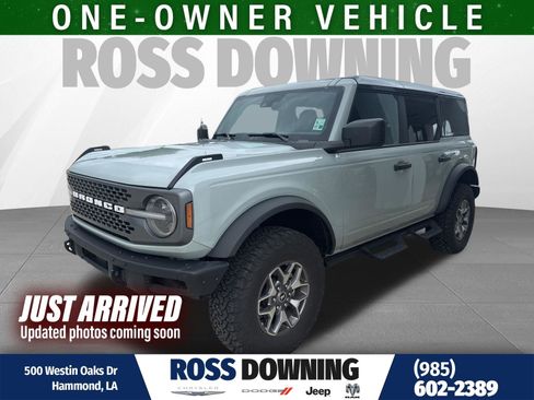 Used 2024 Ford Bronco Badlands AWD/4WD image 1