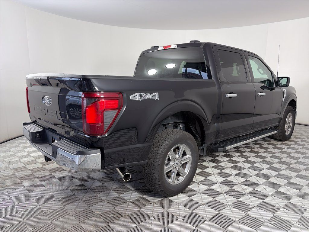 Used 2025 Ford F150 XLT w/ Equipment Group 301A Standard AWD/4WD image 7