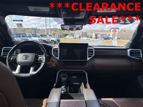 Used 2022 Toyota Tundra 1794 Edition w/ Advanced Package image 37
