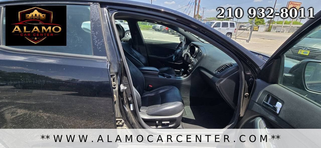 Used 2013 Kia Optima SX w/ Limited Pkg FWD image 14