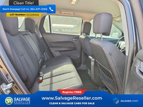 Used 2015 GMC Terrain SLE FWD image 13