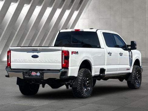 Certified 2025 Ford F350 Lariat w/ Lariat Ultimate Package AWD/4WD image 3