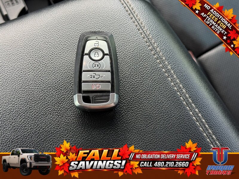 Used 2024 Ford F250 Lariat w/ Sport Appearance Package AWD/4WD image 38