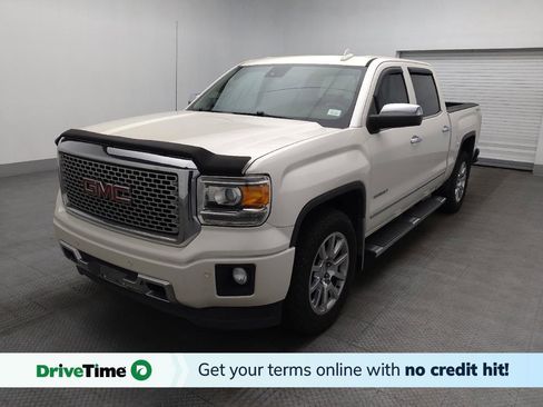 Used 2015 GMC Sierra 1500 Denali w/ Driver Alert Package image 1