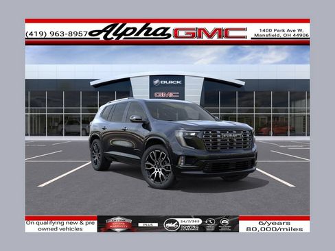 New 2027 GMC Acadia Denali Ultimate w/ LPO, Floor Liner Package AWD/4WD image 1