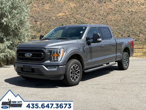 Used 2022 Ford F150 XLT w/ Equipment Group 302A High AWD/4WD image 1