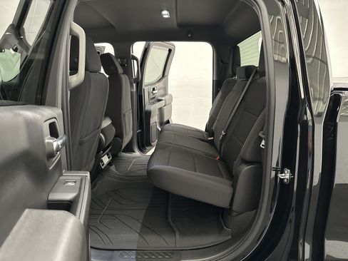 Used 2022 Chevrolet Silverado 1500 Custom w/ LPO, Dark Essentials Package AWD/4WD image 23