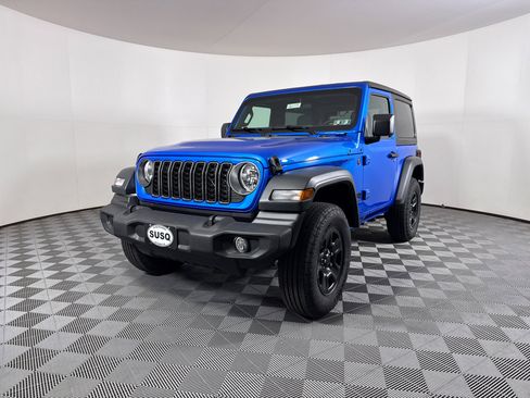 New 2026 Jeep Wrangler Sport image 16