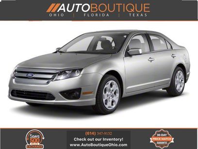 Used 2010 Ford Fusion S