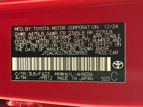 Used 2024 Toyota Prius Prime FWD image 29