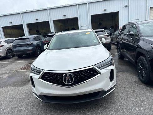 Used 2022 Acura RDX AWD w/ Advance Package image 2