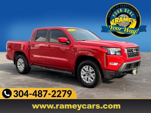 Used 2023 Nissan Frontier SV w/ SV Convenience Package AWD/4WD image 1