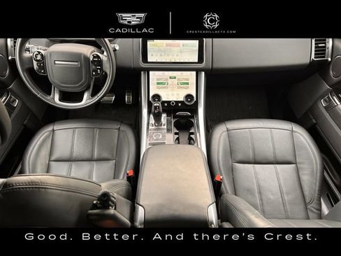 Used 2021 Land Rover Range Rover Sport HSE Silver Edition image 9