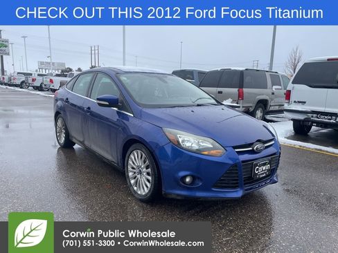 Used 2012 Ford Focus Titanium image 1
