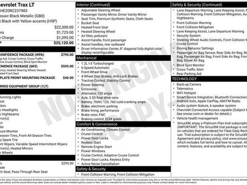 Certified 2024 Chevrolet Trax LT w/ Driver Confidence Package FWD image 31