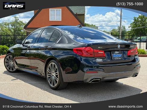 Used 2019 BMW 540i xDrive w/ M Sport Package AWD/4WD image 9