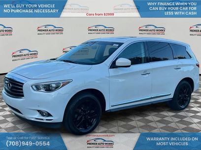 Used 2013 INFINITI JX35 AWD w/ Premium Pkg
