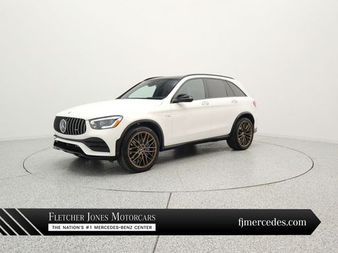 Used 2022 Mercedes-Benz GLC 43 AMG 4MATIC w/ Driver Assistance Package image 1