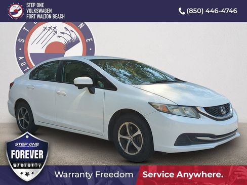 Used 2015 Honda Civic SE image 1