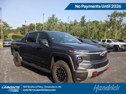 New 2026 Chevrolet Silverado EV Trail Boss w/ Premium Package