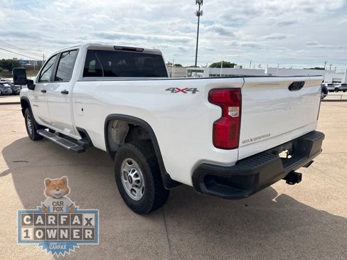 Used 2023 Chevrolet Silverado 2500 W/T w/ WT Convenience Package AWD/4WD image 5