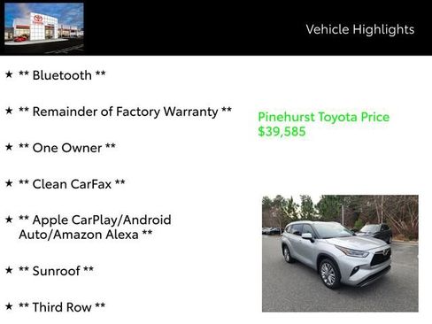 Used 2023 Toyota Highlander Platinum image 7
