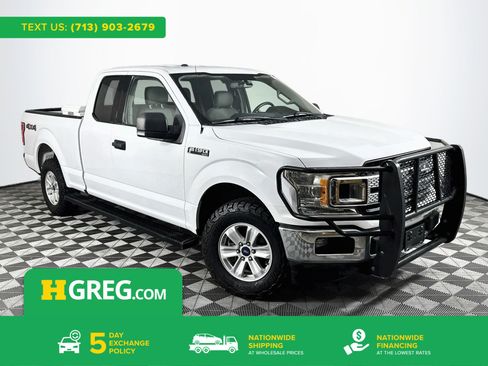 Used 2018 Ford F150 XLT w/ Equipment Group 301A Mid AWD/4WD image 1