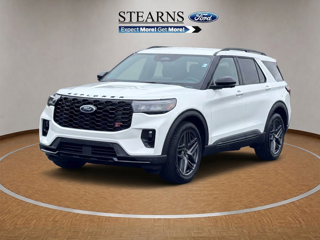 Used 2026 Ford Explorer ST AWD/4WD image 2