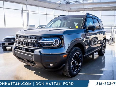 New 2025 Ford Bronco Sport Outer Banks w/ Outer Banks Tech Package+ image 30
