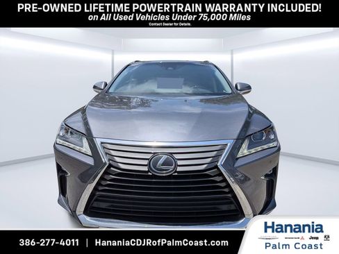 Used 2018 Lexus RX 350 FWD w/ Premium Package image 8